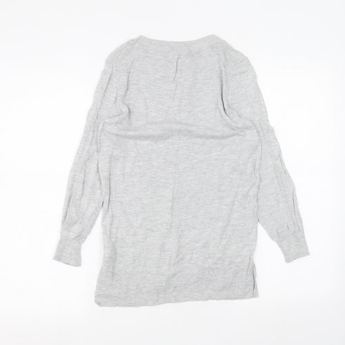 NEXT Womens Grey   Basic T-Shirt Size 8