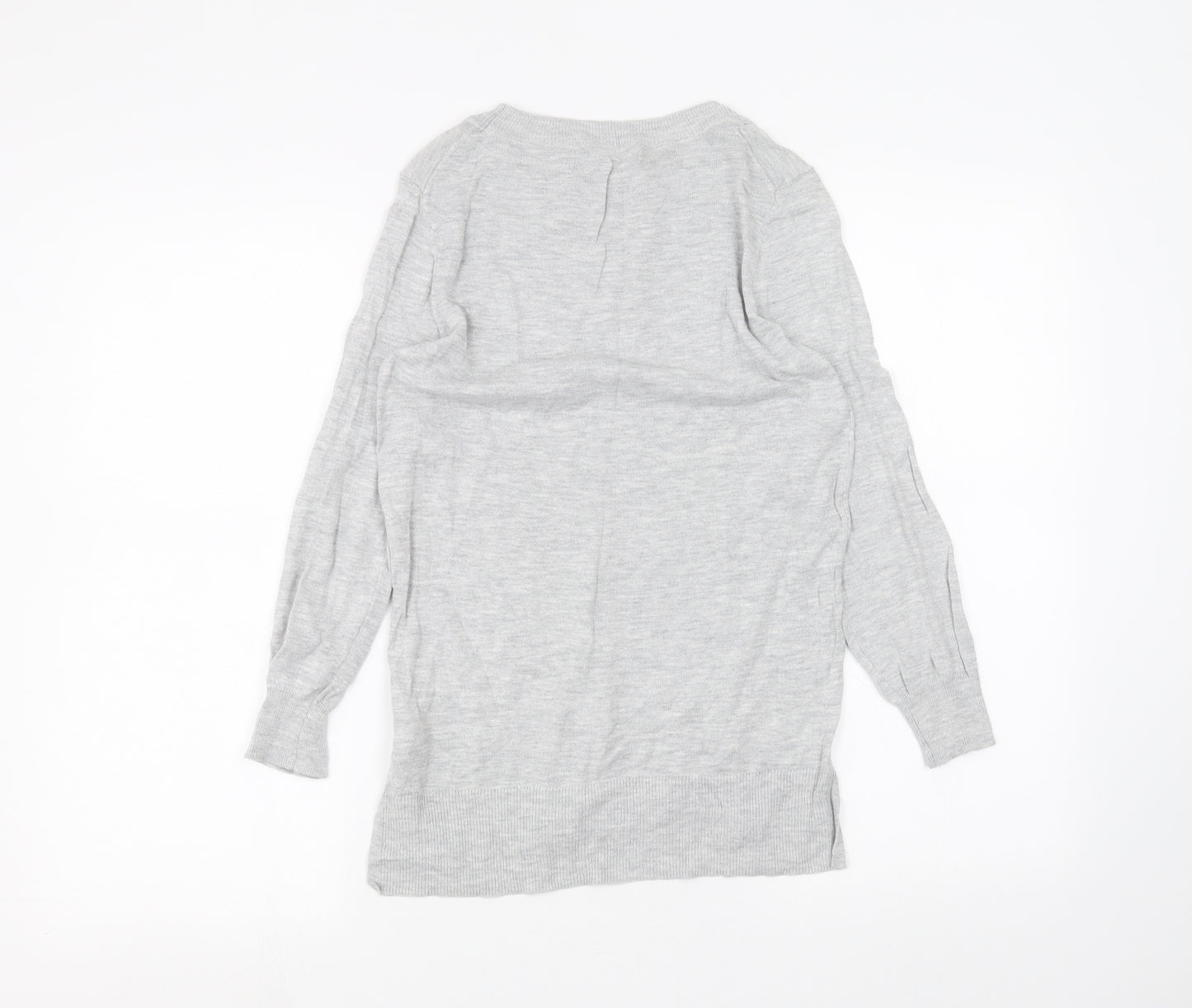 NEXT Womens Grey   Basic T-Shirt Size 8