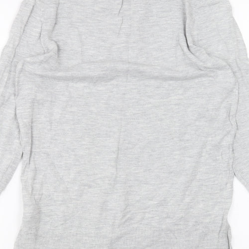 NEXT Womens Grey   Basic T-Shirt Size 8