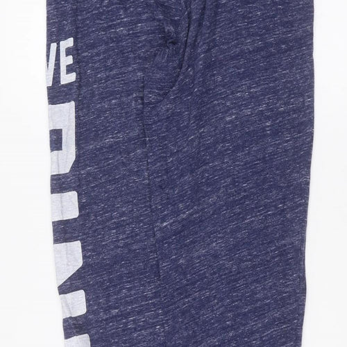 PINK Womens Blue   Trousers  Size XS L26 in