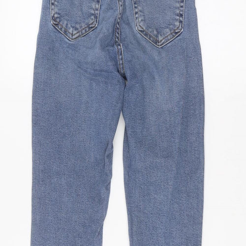 Topshop Womens Blue   Skinny Jeans Size 24 in L27 in