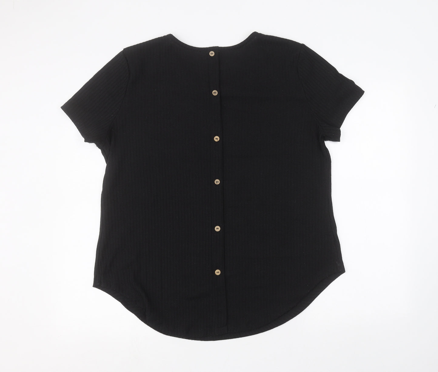 SheIn Womens Black   Basic T-Shirt Size XL