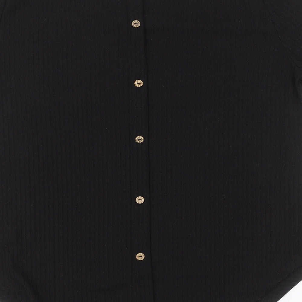 SheIn Womens Black   Basic T-Shirt Size XL