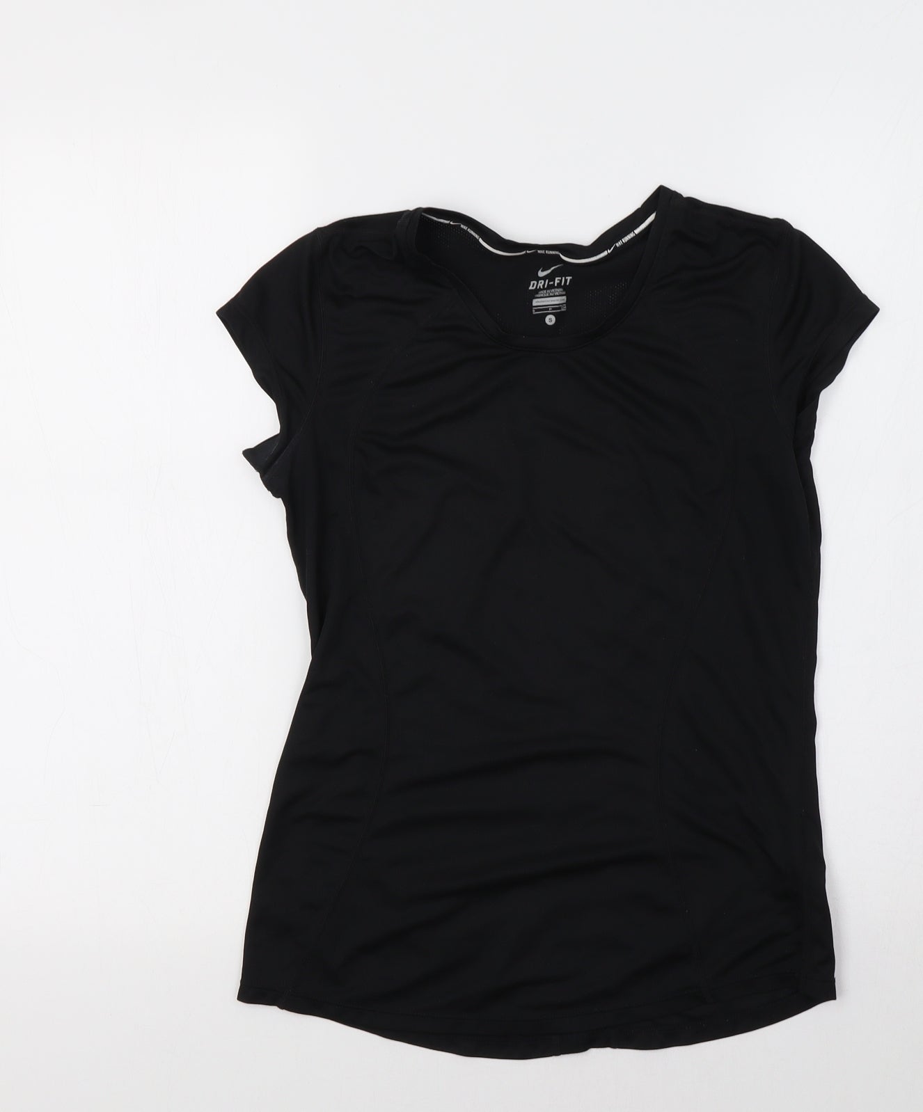 Nike Womens Black   Jersey T-Shirt Size S