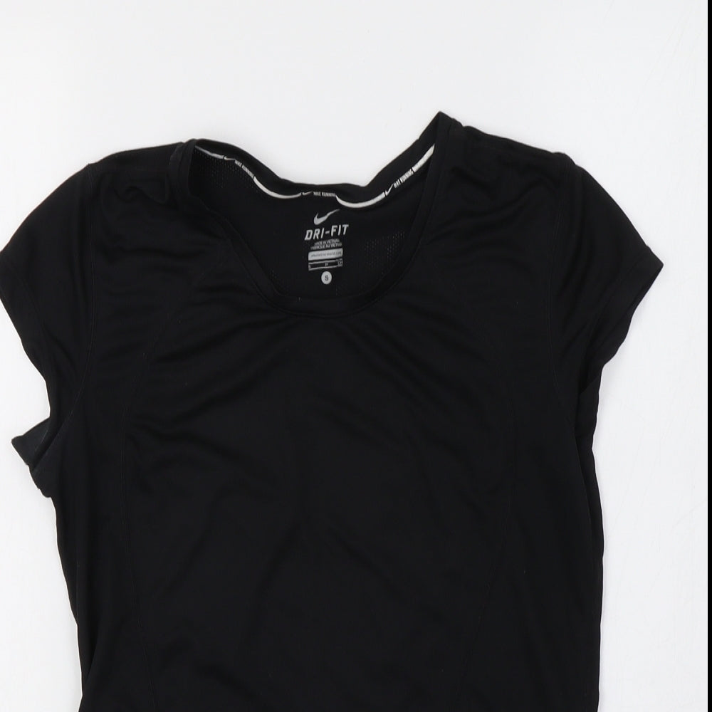 Nike Womens Black   Jersey T-Shirt Size S