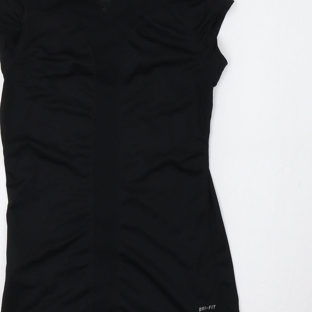 Nike Womens Black   Jersey T-Shirt Size S