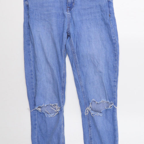 New Look Womens Blue   Skinny Jeans Size 10 L26 in