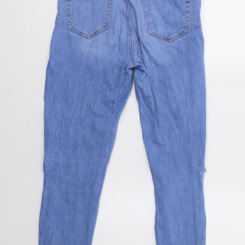 New Look Womens Blue   Skinny Jeans Size 10 L26 in