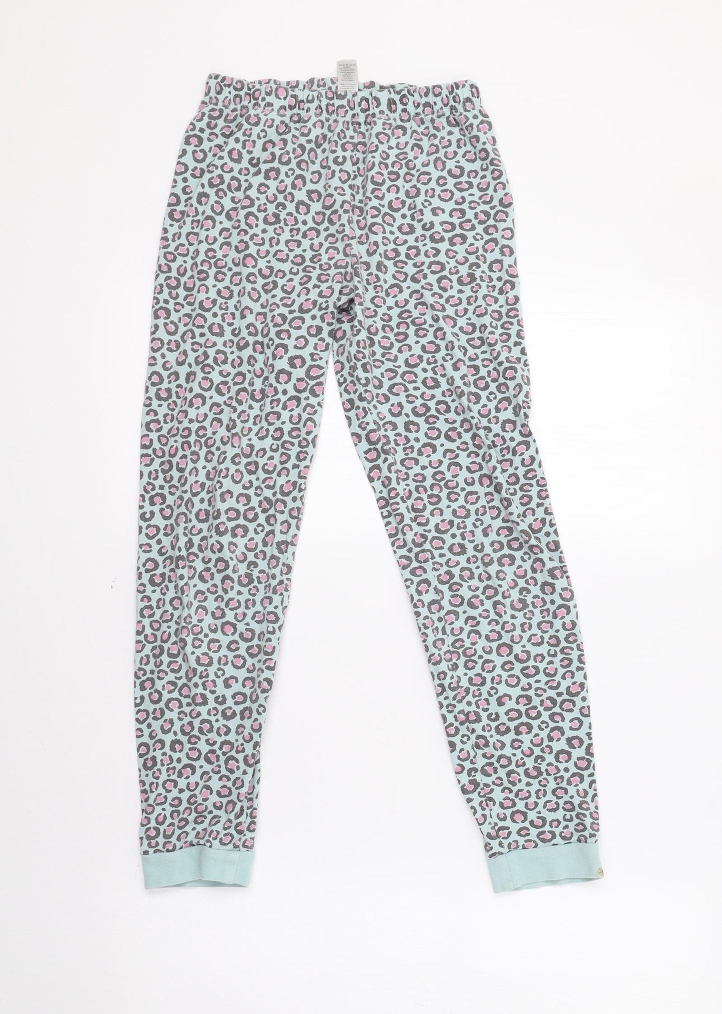 Nutmeg Girls Green Animal Print   Pyjama Pants Size 10-11 Years