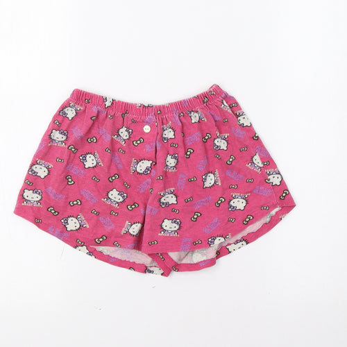 Primark Girls Pink    Pyjama Pants Size 9-10 Years  - Hello Kitty