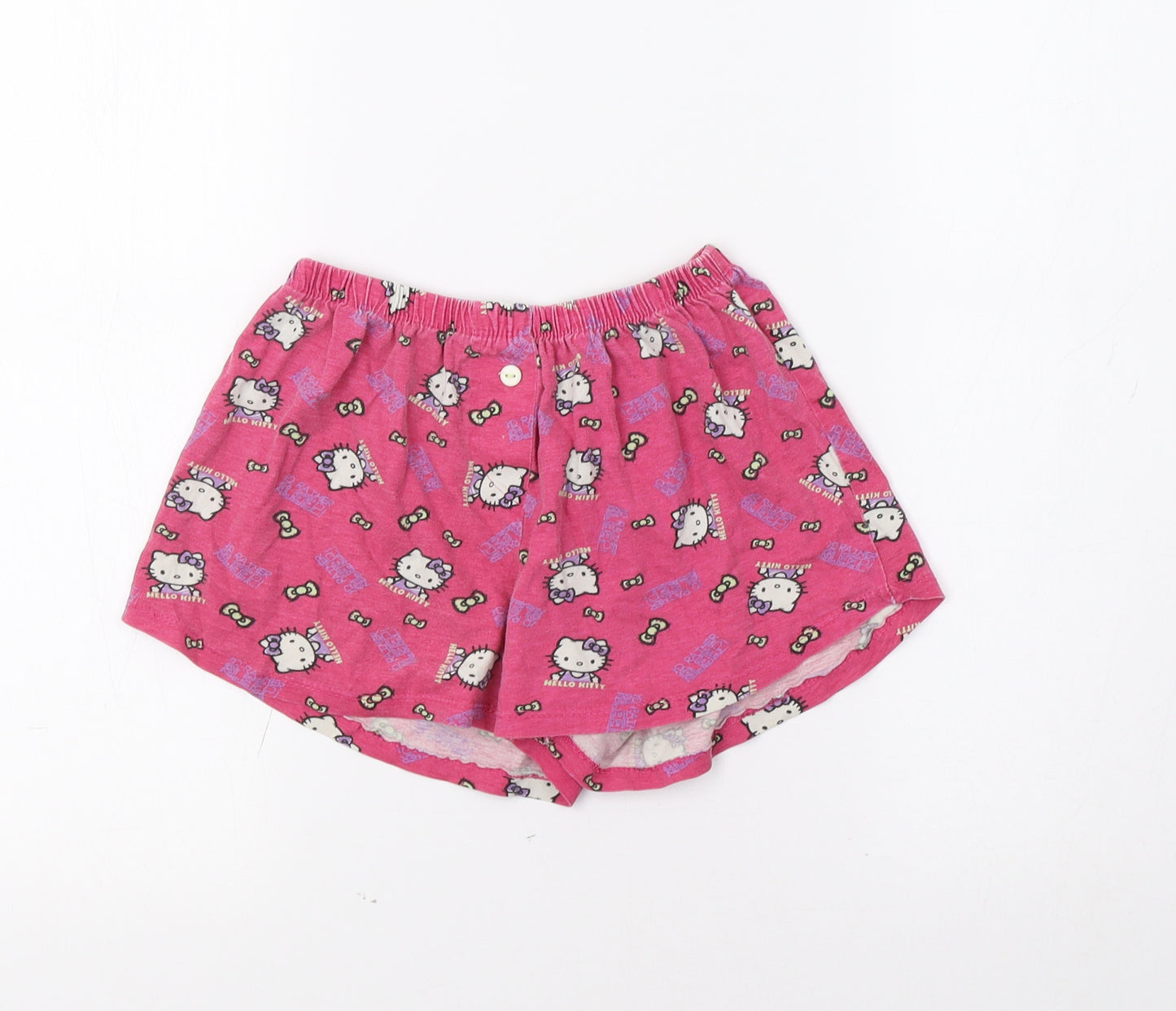 Primark Girls Pink    Pyjama Pants Size 9-10 Years  - Hello Kitty