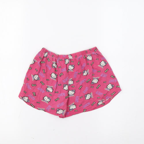 Primark Girls Pink    Pyjama Pants Size 9-10 Years  - Hello Kitty