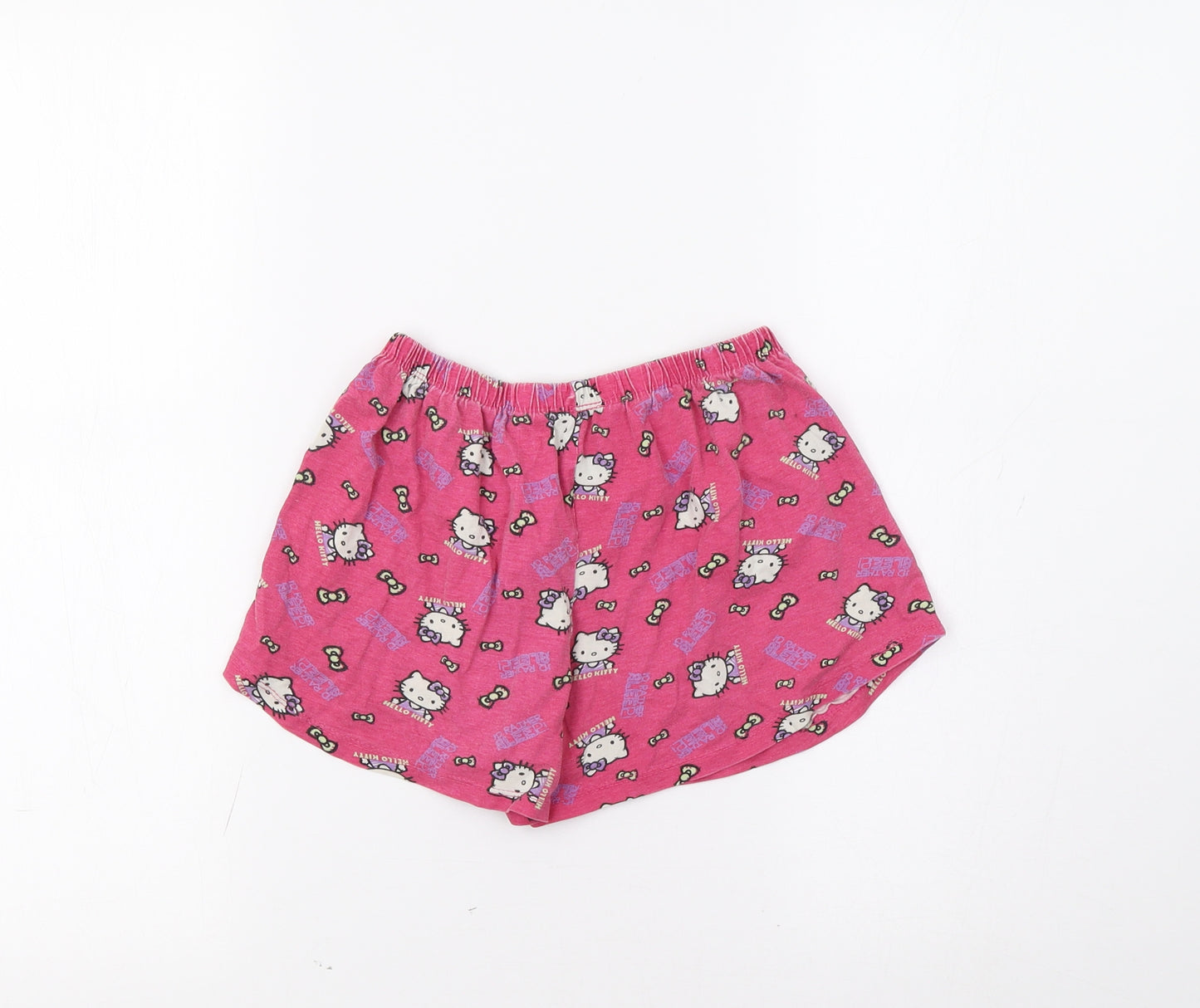 Primark Girls Pink    Pyjama Pants Size 9-10 Years  - Hello Kitty