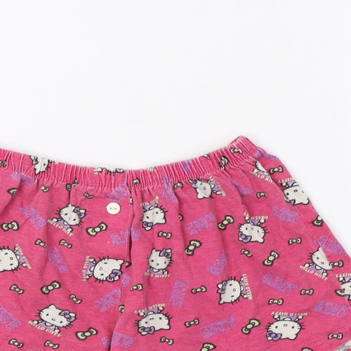 Primark Girls Pink    Pyjama Pants Size 9-10 Years  - Hello Kitty