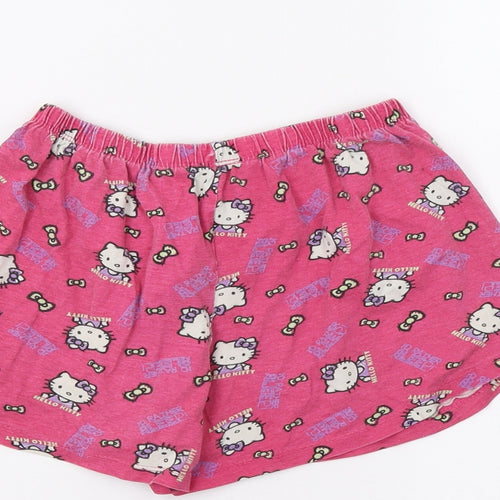 Primark Girls Pink    Pyjama Pants Size 9-10 Years  - Hello Kitty