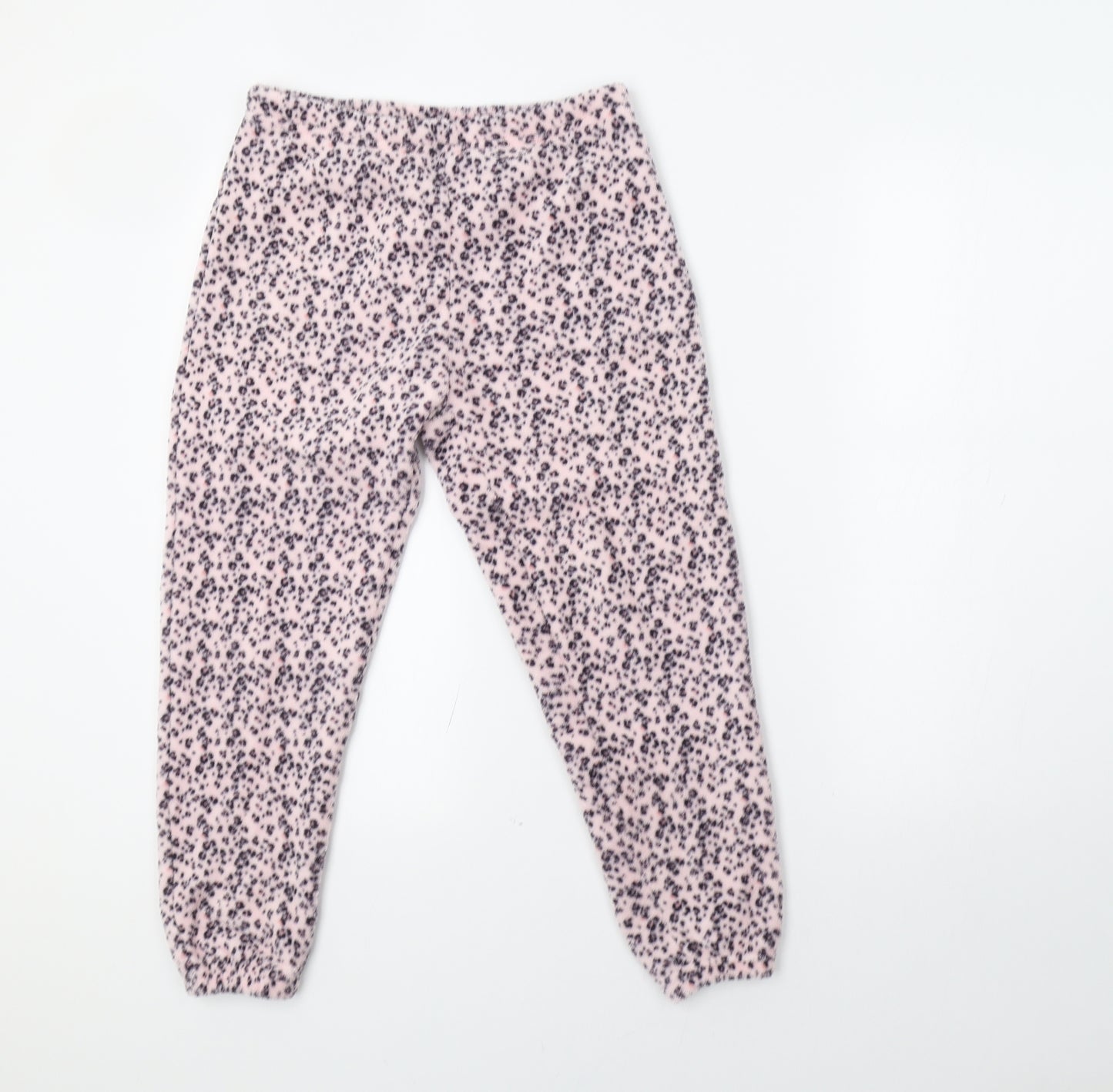 Dream Big Girls Pink Animal Print   Lounge Pants Size 10-11 Years