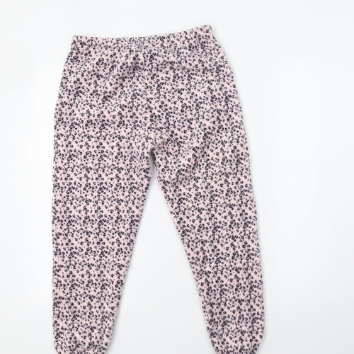 Dream Big Girls Pink Animal Print   Lounge Pants Size 10-11 Years