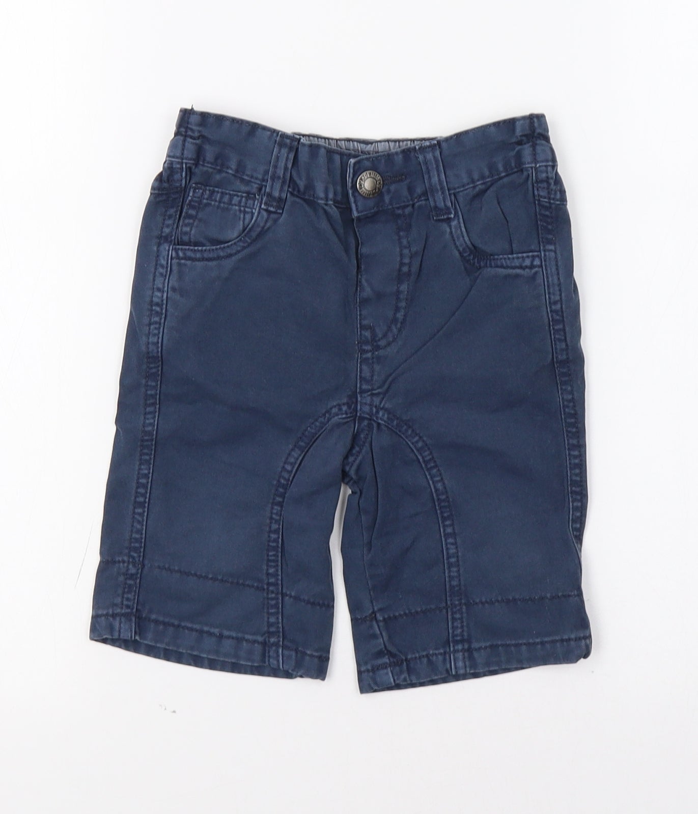 Primark Boys Blue   Chino Shorts Size 2-3 Years