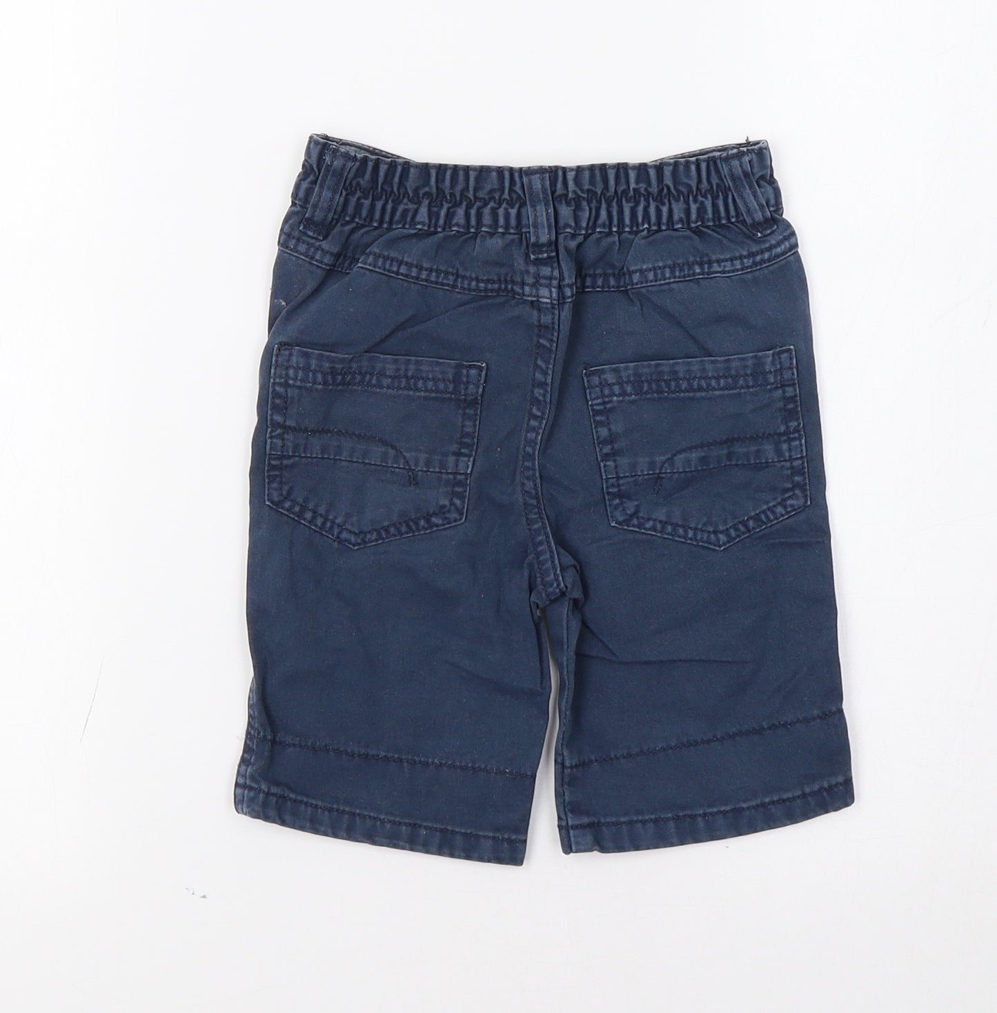 Primark Boys Blue   Chino Shorts Size 2-3 Years