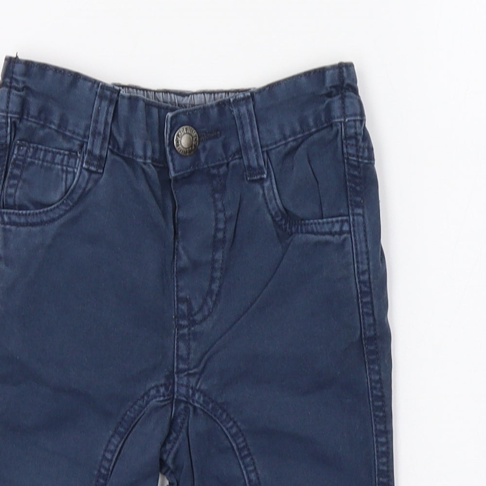 Primark Boys Blue   Chino Shorts Size 2-3 Years