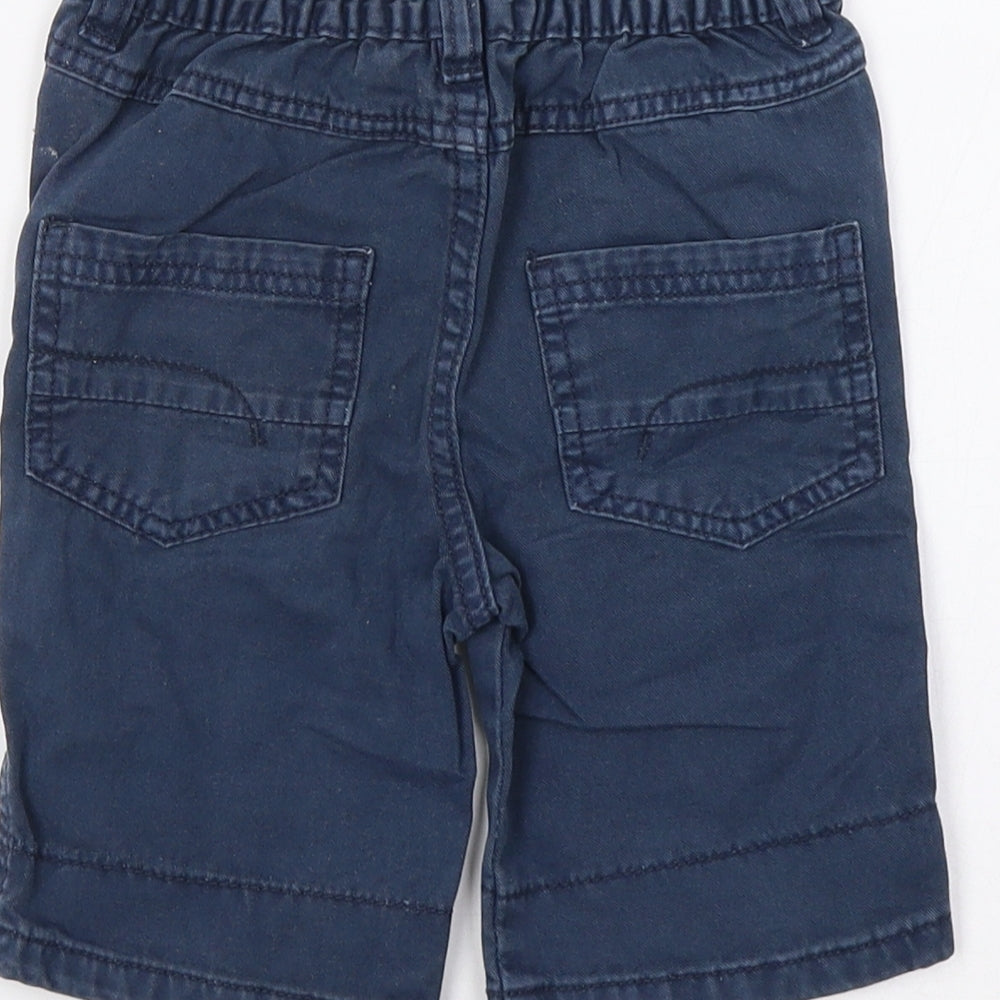 Primark Boys Blue   Chino Shorts Size 2-3 Years