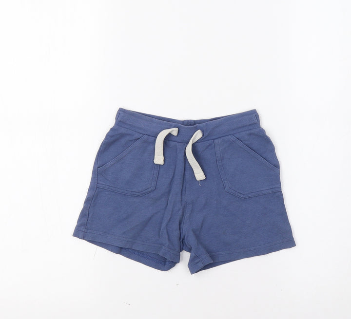 F&F Baby Blue   Jogger Trousers Size 18-24 Months
