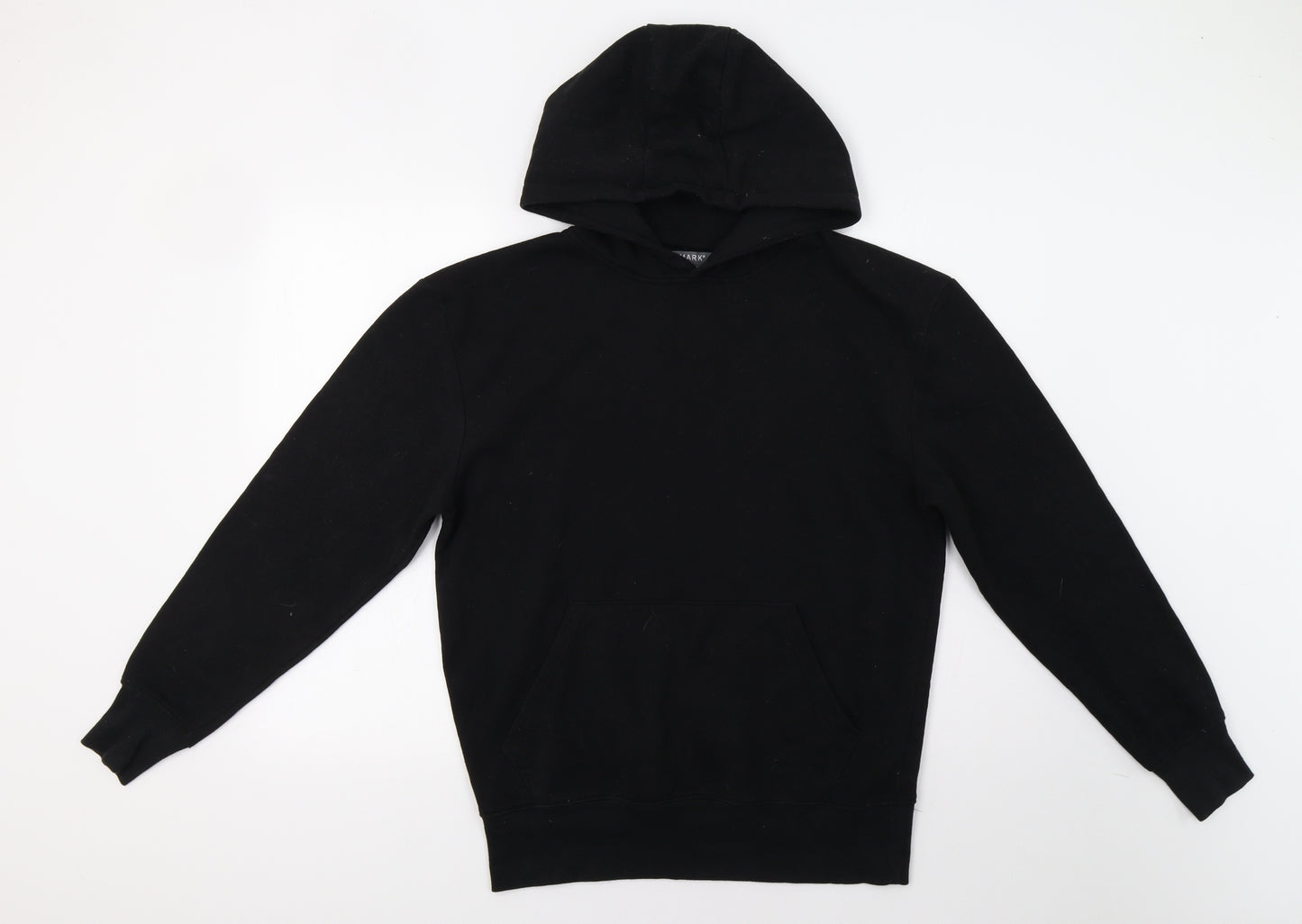 Primark Womens Black   Pullover Hoodie Size M