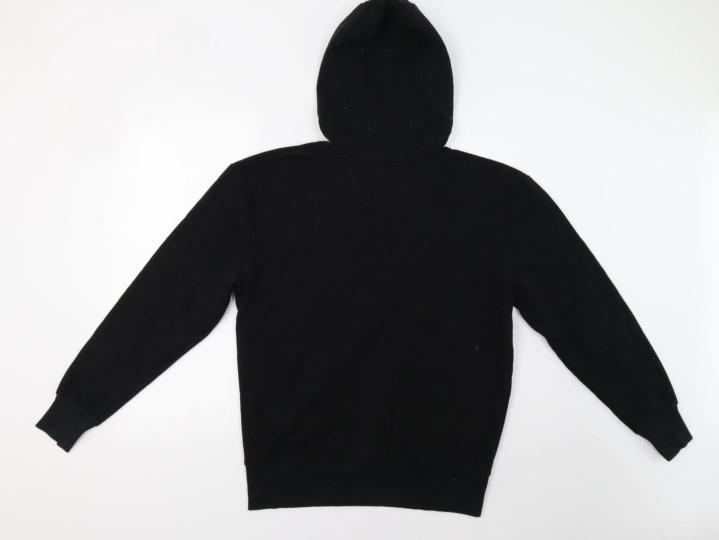 Primark Womens Black   Pullover Hoodie Size M