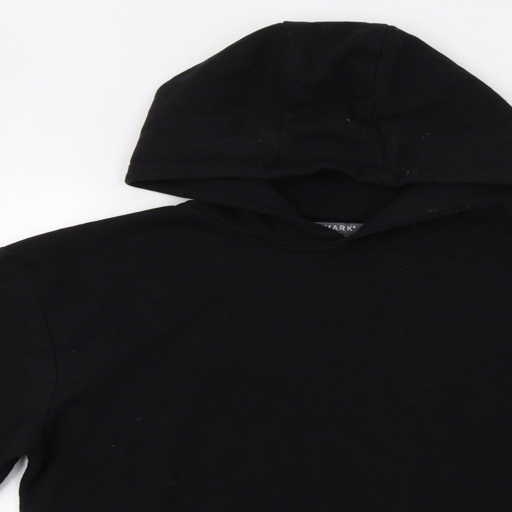 Primark Womens Black   Pullover Hoodie Size M