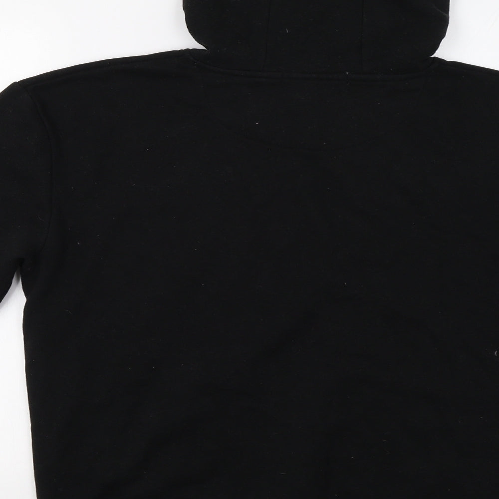 Primark Womens Black   Pullover Hoodie Size M
