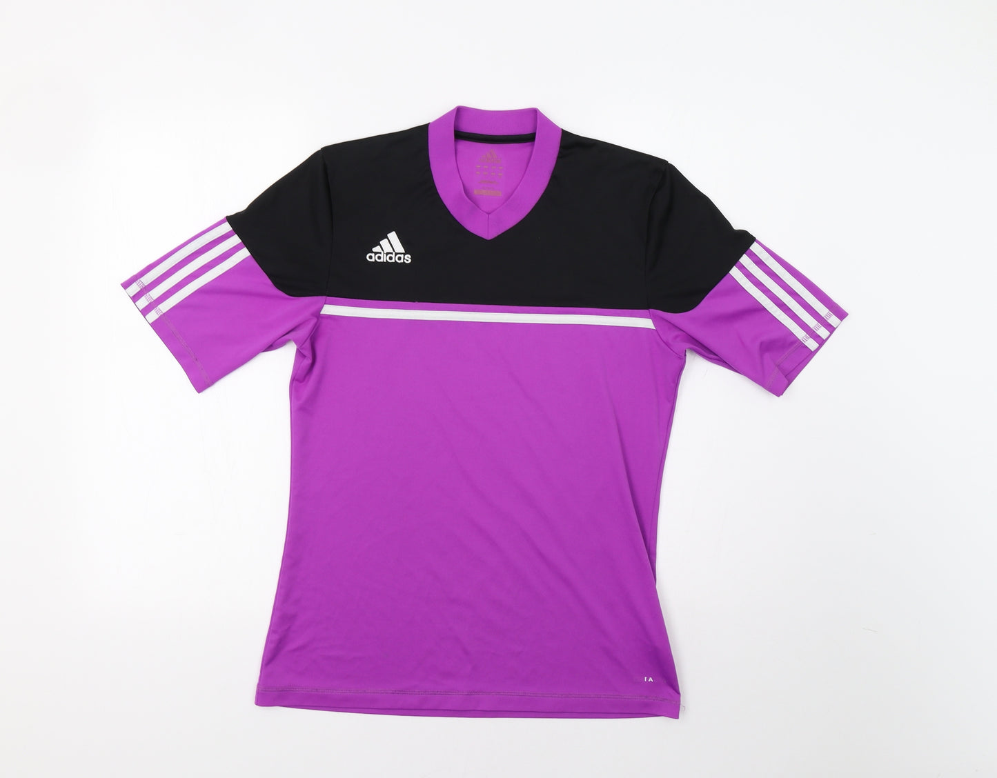 adidas Womens Purple   Basic T-Shirt Size S