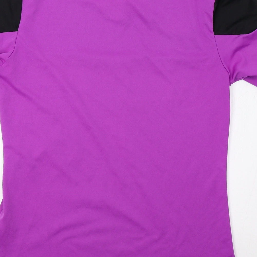 adidas Womens Purple   Basic T-Shirt Size S