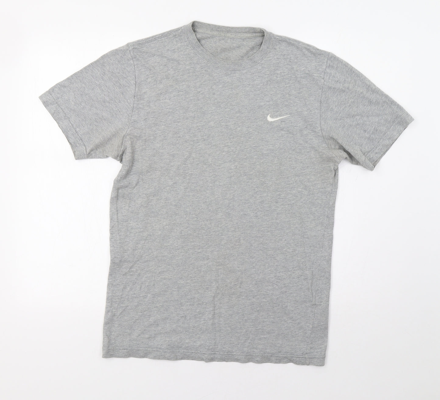 Nike Mens Grey    T-Shirt Size M