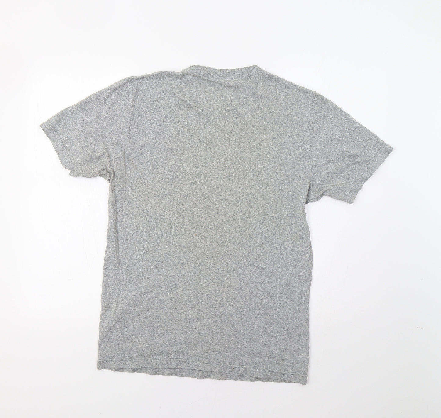 Nike Mens Grey    T-Shirt Size M