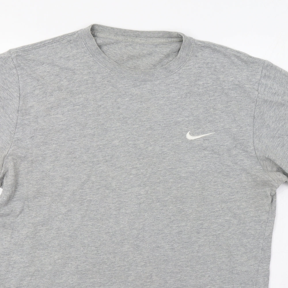 Nike Mens Grey    T-Shirt Size M