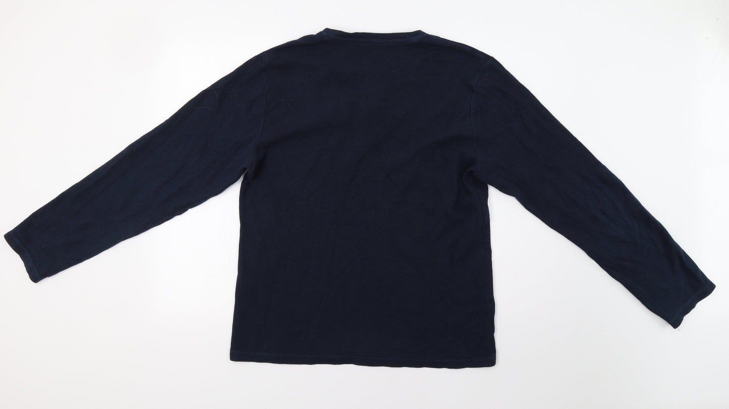 George Mens Blue    T-Shirt Size S