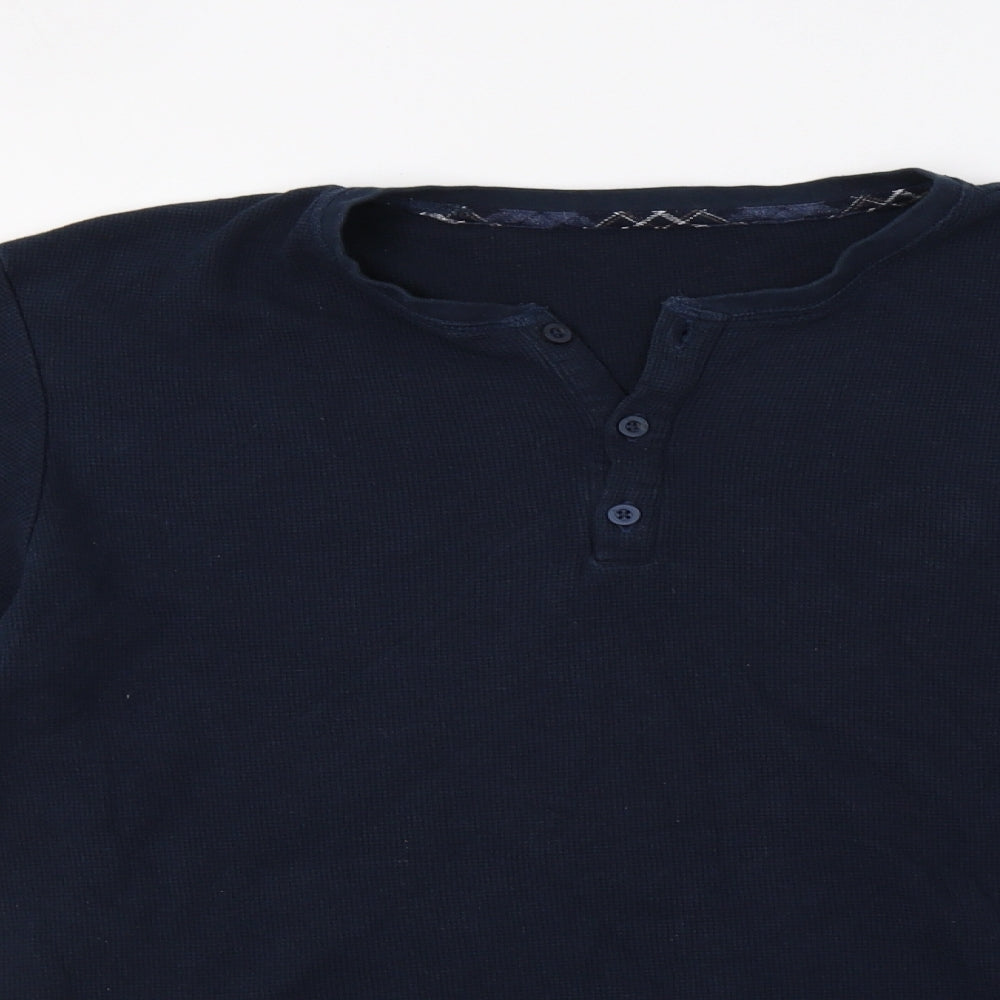 George Mens Blue    T-Shirt Size S