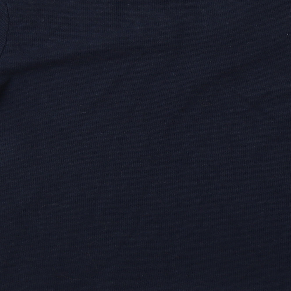 George Mens Blue    T-Shirt Size S