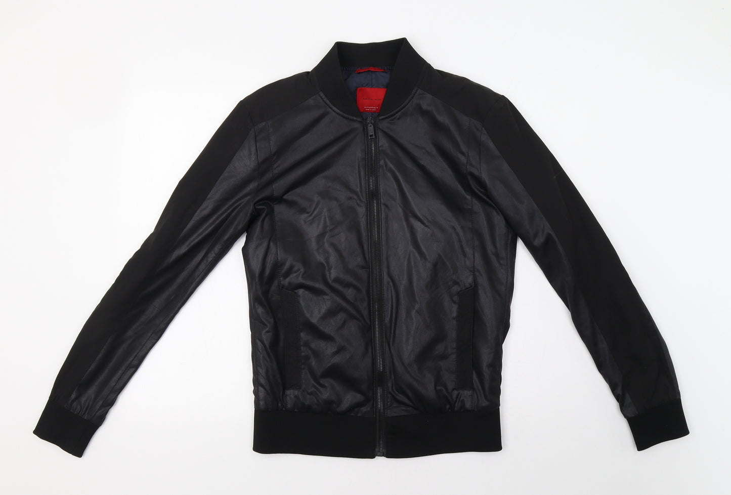 Zara Mens Black   Jacket  Size M