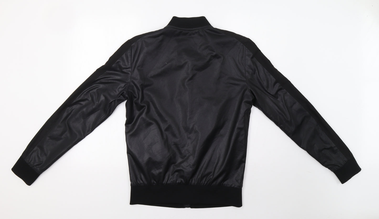Zara Mens Black   Jacket  Size M