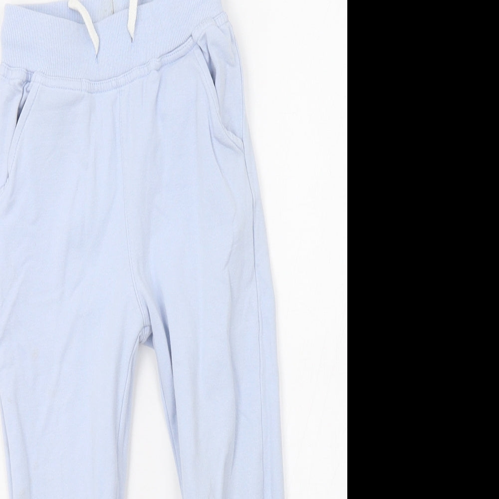 Mitch & Son Boys Blue   Jogger Trousers Size 3 Years