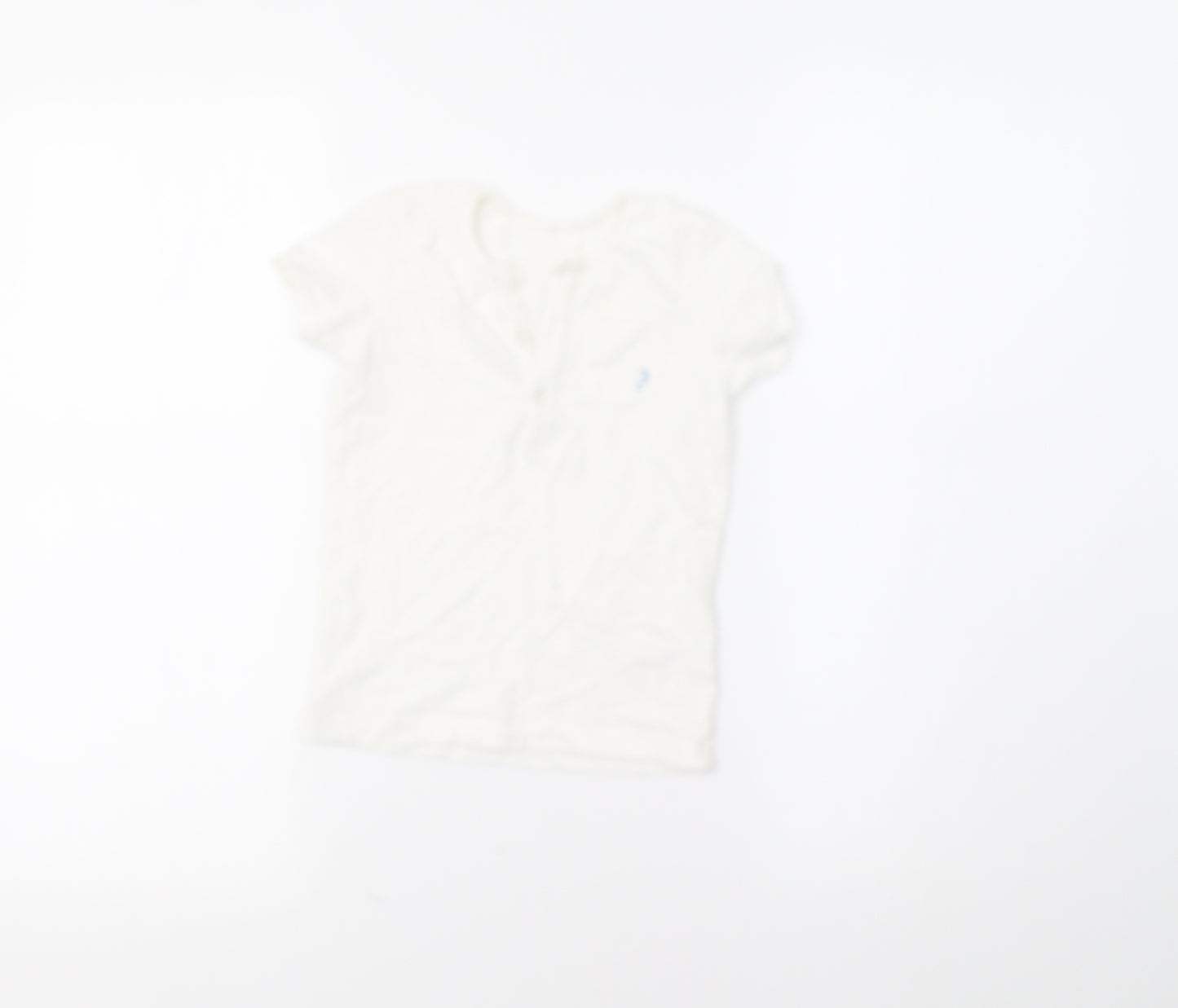 George Boys White   Basic Polo Size 3-4 Years