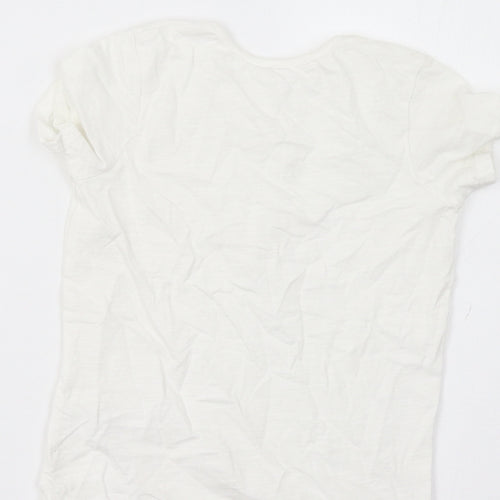 George Boys White   Basic Polo Size 3-4 Years