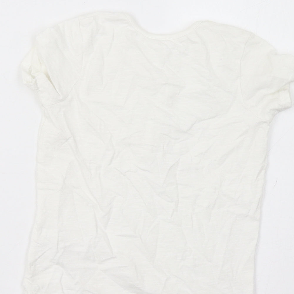 George Boys White   Basic Polo Size 3-4 Years
