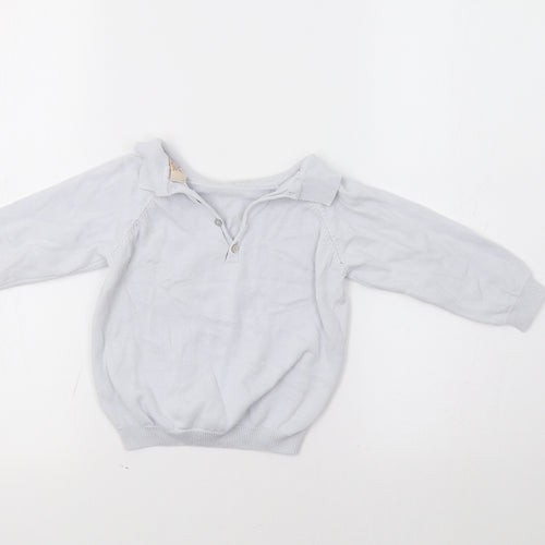 Caramelo Boys Blue   Pullover Jumper Size 2-3 Years