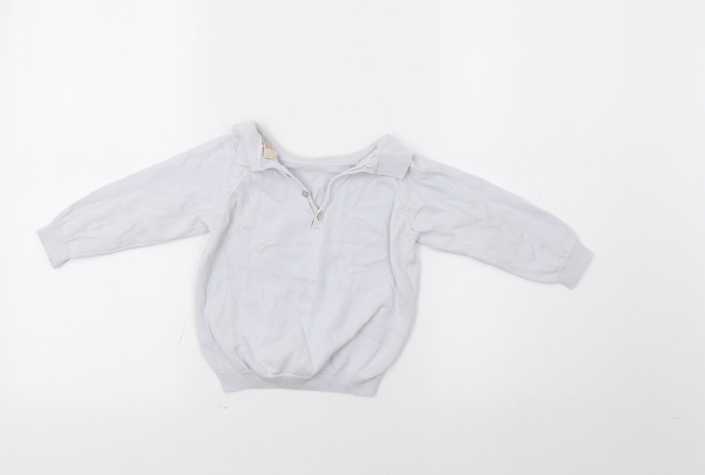 Caramelo Boys Blue   Pullover Jumper Size 2-3 Years
