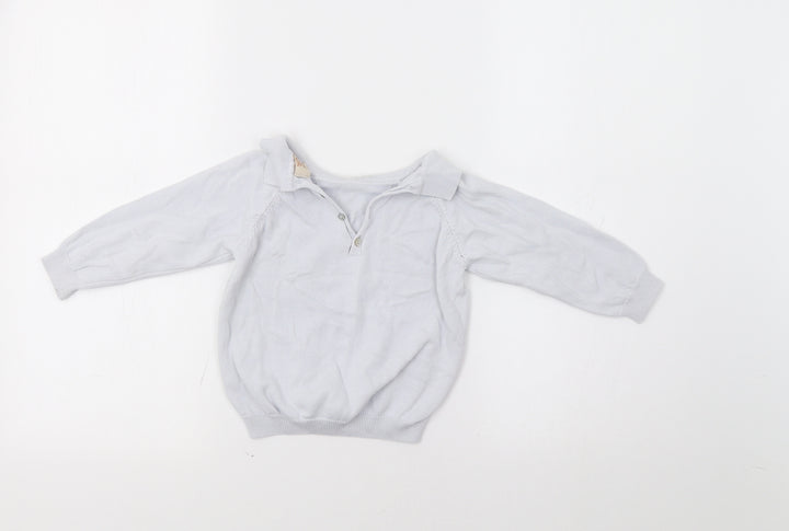 Caramelo Boys Blue   Pullover Jumper Size 2-3 Years