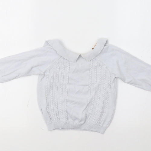 Caramelo Boys Blue   Pullover Jumper Size 2-3 Years