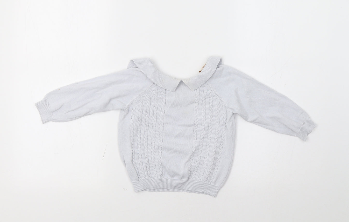 Caramelo Boys Blue   Pullover Jumper Size 2-3 Years