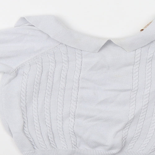 Caramelo Boys Blue   Pullover Jumper Size 2-3 Years